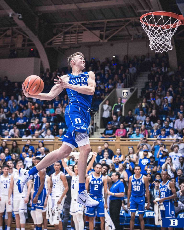 o'connell dunking