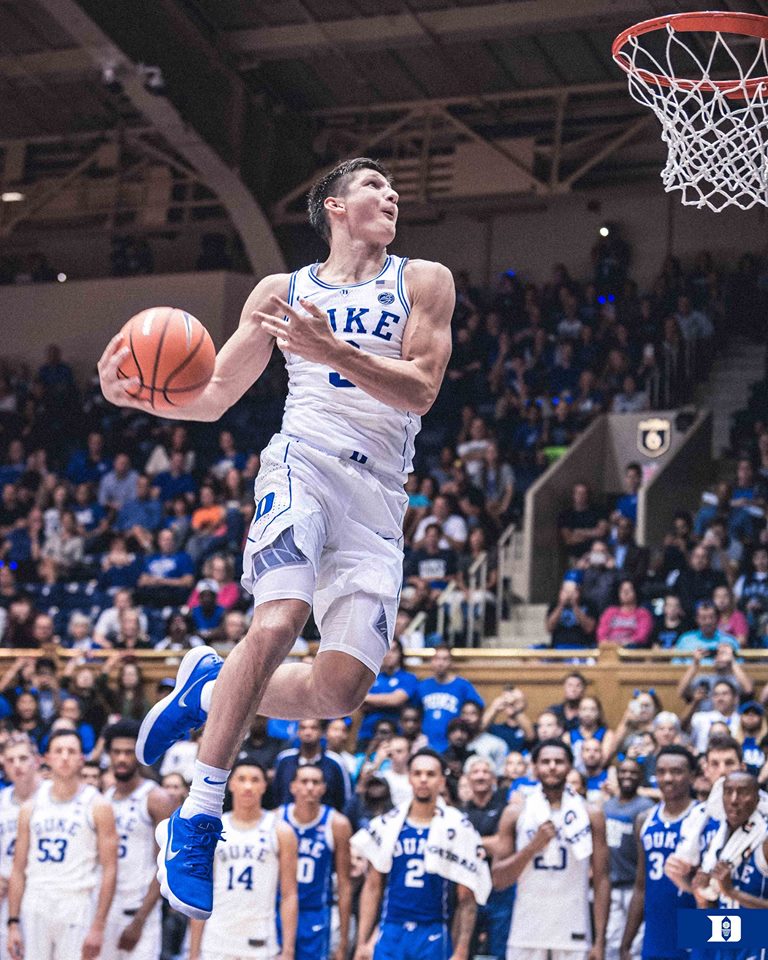 allen dunking