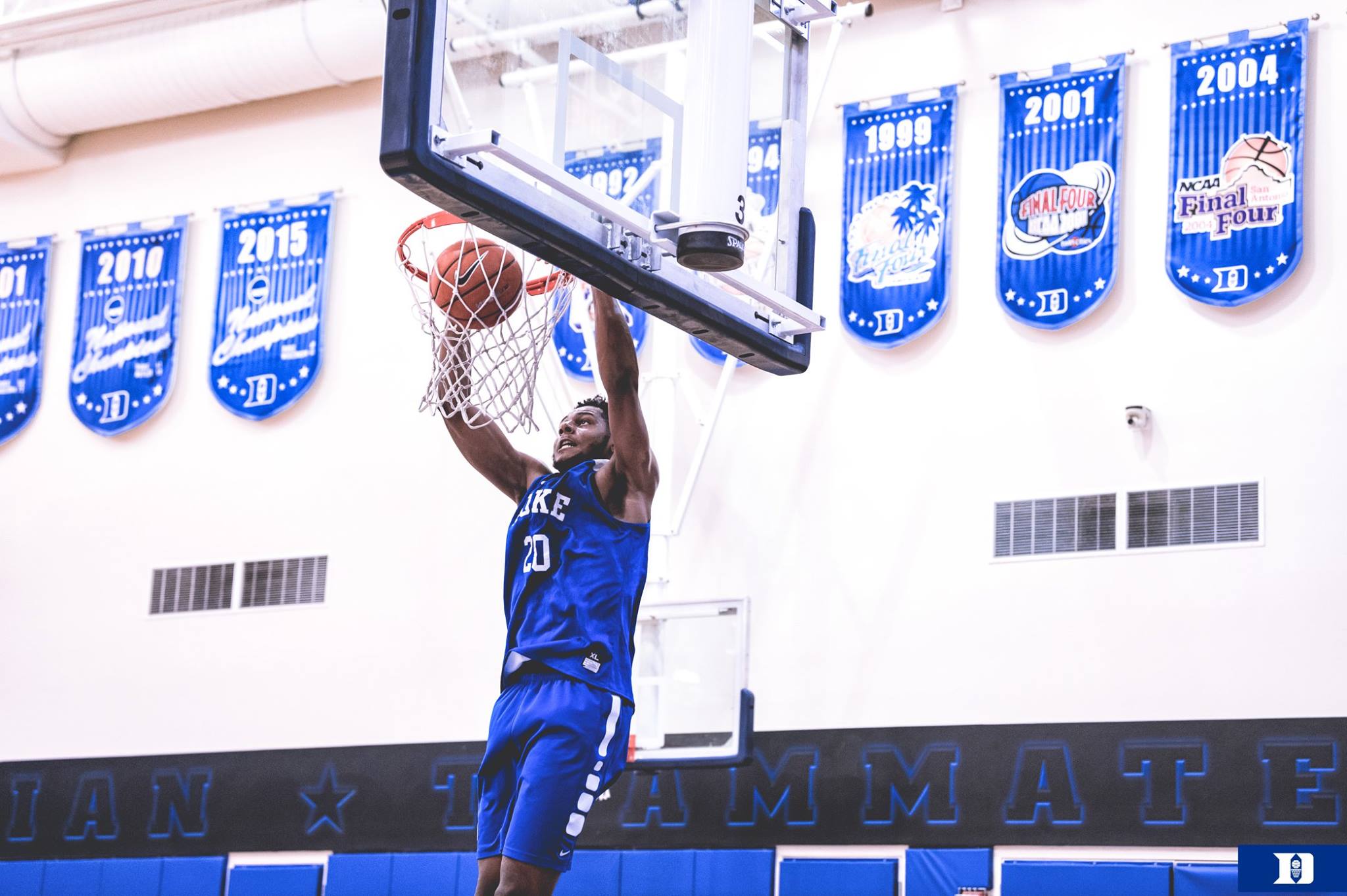 bolden dunking