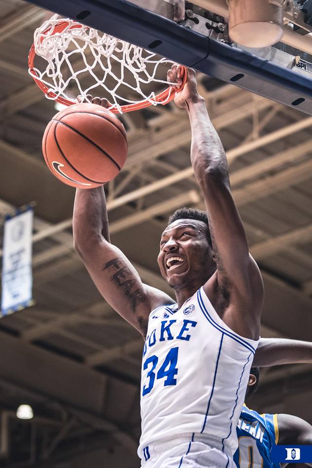 wendell dunking